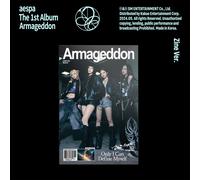 Aespa 1st Full Album [Armageddon] (Zine Ver.) (