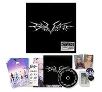 AESPA - AESPA 1ST MINI ALBUM - SAVAGE [ SYNK DIVE Ver. ] Photobook + CD-R + Folded Poster + Postcard + Sticker + Lenticular Card + Photo Card