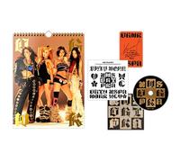 aespa - aespa - 1st Single Album [Dirty Work] (Dirty Worker Ver.) Photo Book + CD-R & Sleeve + Photocard + Tattoo Sticker + 2 Pin Button Badges + 4 Extra Photocards