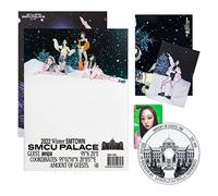 aespa - aespa - [2022 Winter SMTOWN : SMCU PALACE] (GUEST. aespa) Photobook + CD-R + Lyrics Paper + Photo Card + Postcard + Folded Poster + Poster + 2 Pin Button Badges + 4 Extra Photocards