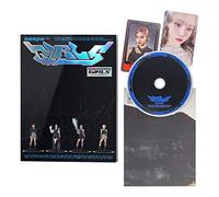 aespa - aespa - 2nd Mini Album [Girls] (KWANGYA Ver.) Photo Book + CD-R + Sticker + Folded Poster + Polaroid Card + Photo Card + Poster + 2 Pin Button Badges + 4 Extra Photocards