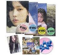 aespa - aespa - 3rd Mini Album [MY WORLD] (Intro Ver. - Random Cover) Dust Jacket + Photobook Cover + Photobook + CD-R + Photocard + Poster + 2 Pin Button Badges + 4 Extra Photocards