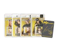 aespa - aespa - 5th Mini Album [Whiplash] (SMini Ver. / Random) SMini Case + Package + Music NFC CD + Photocard + 2 Pin Button Badges + 4 Extra Photocards