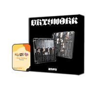 aespa Album - Dirty Work Jewel case (Dirty Code Ver.)+Pre Order Benefits+BolsVos Exclusive K-POP Giveaways Package