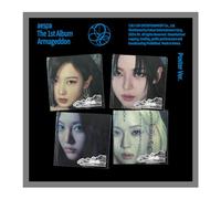 aespa Armageddon 1st Album Contents+Tracking Sealed (Poster WINTER Version)