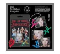 aespa Armageddon 1st Album SMini Version with Tracking Sealed (Random Version)