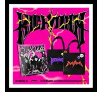AESPA - (B.) AESPA RICH MAN 6th Mini Album (RICH MAN BAG Ver.+GIFT)