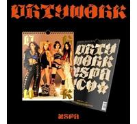 AESPA Dirty Work 1er album unique Version Dirty Worker