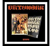 AESPA [DIRTY WORK] Single Album (DIRTY WORKER Ver.+Card)