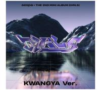 Aespa - Girls - The 2nd Mini Album (Kwangya Version) [Cd] Bonus Track, Poster, S