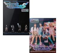 AESPA - ( KWANGYA + REAL WORLD -Set. ) AESPA - GIRLS 2nd Mini Album +1ea F.Poster(First Press Only!)+2ea Store Gift Card K-POP SEALED