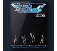 AESPA - ( KWANGYA Ver. ) AESPA - GIRLS 2nd Mini Album +1ea F.Poster(First Press Only!)+1ea Store Gift Card K-POP SEALED