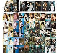 AESPA Lomo Cartes Photocartes 55Pcs AESPA MY WORLD Nouvel Album Lomo Cartes AESPA Cartes postales pour Fans Cadeau