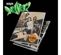 Aespa – My World – CD – version Tabloid