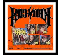 AESPA - (Random) AESPA RICH MAN - 6th Mini ALBUM (BURST Ver.+GIFT)