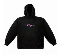 aespa SYNK Parallel Line World Tour Merch Collection Pullover Hoodie, Noir, M-L Mixte