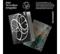 Aespa - The 1st Album 'armageddon' [Authentic Ver.] [Compact Discs] Postcard, Photo Book, Photos, Poster