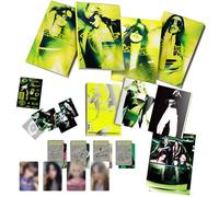 aespa - The 2nd Album 'Lemonade' ACID Ver. + PHOTOBOOK + STICKER + FOLDED POSTER + POSTCARD + CD-R + 4 EXTRA OFFICIAL PHOTOCARDS