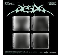 Aespa - The 2nd Album 'Lemonade' (Mutant Version) + Extra Photocards