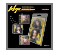 aespa Whiplash 5th Mini Album SMini NINGNING Version Cover+1ea Keyring Ball Chain+1p Music Card+1p PhotoCard+Tracking Sealed