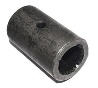 AEspares 006503468c1 Arbre d'hélice à manchon compatible avec tracteur Mahindra 4WD