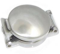 AEspares Aston Bouchon de remplissage de carburant à essence en alliage Style Monza 6,7 cm Col fileté