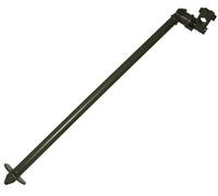 AEspares Béquille latérale pour désert - Cadre rigide vert militaire compatible avec Triumph Ariel