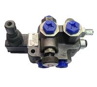 AEspares Bobine de valve Bucher simple + double effet O/M compatible avec tracteur Ford S-1021HA