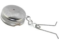 AEspares Bouchon de remplissage d'huile moteur avec chaîne compatible avec Massey Ferguson Perkin 35 135 165 2487854, 734962M91