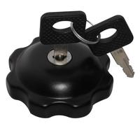 AEspares Bouchon de réservoir de carburant avec clés Noir Compatible avec Canter Type 3