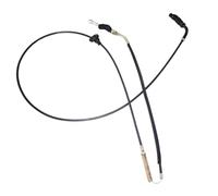 AEspares Câble d'accélérateur Longueur 228,6 cm Compatible avec Eicher Canter