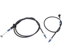 AEspares Câble de déverrouillage de capot compatible avec Hyundai I20 Active 2015-18 Elite 2014-20 81190C7000 81190C7010