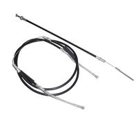 AEspares Câble de frein à main de stationnement avant et arrière compatible avec Mahindra Scorpio, Pickup