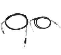 AEspares Câble d'embrayage et câble d'accélérateur compatibles avec Royal Enfield New Classic Reborn Meteor 350
