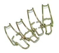 AEspares Clips à ressort en acier pour boîtier de filtre à air JCB