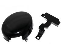 AEspares Compatible avec le résonateur de filtre à air Royal Enfield Classic 350 UCE et support de montage