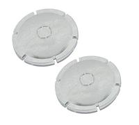 AEspares Compatible avec les capuchons de pivot Royal Enfield 350 500 Classic Swing Chromé