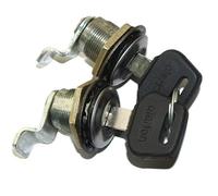 AEspares Compatible avec Royal Enfield 350 500 Classic EFI Paire de serrures latérales pour boîte à outils