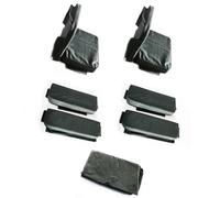 AEspares Compatible avec Willys Ford MB GPW Toile Top et Coussin Set