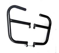 AEspares Convient pour barre de protection de jambe de moteur Royal Enfield Interceptor 650 en acier