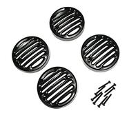 AEspares Convient pour Royal Enfield Classic Lot de 4 clignotants avant et arrière Noir
