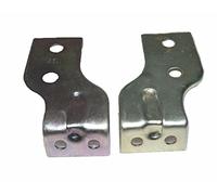 AEspares Convient pour Suzuki SJ410 SJ413 Samurai Sierra Ensemble de support de pare-chocs arrière