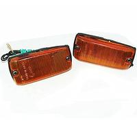 AEspares Convient pour Suzuki SJ413 SJ410 Clignotant latéral Samurai Sierra Gypsy
