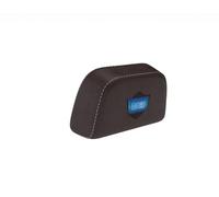 AEspares Coussin de dossier passager compatible avec Royal Enfield Classic Reborn New Bullet 350 KXA00153 Marron
