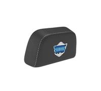 AEspares Coussin de dossier passager noir compatible avec Royal Enfield All New Bullet 350 KXA00154