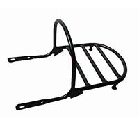 AEspares Dossier passager arrière + porte-bagages compatible avec Royal Enfield Bullet Classic 350 500