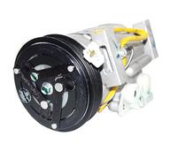 AEspares E007517751D1 Ensemble compresseur avec embrayage magnétique compatible avec tracteur Mahindra