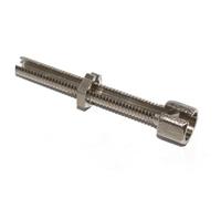 AEspares Écrou de réglage de câble de frein avant compatible avec motos Yamaha RX100 RXS100