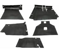 AEspares Ensemble complet de tapis de sol en caoutchouc compatible avec Suzuki Samurai Sj410 413