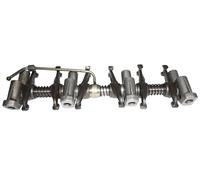 AEspares Ensemble d'arbre à bascule complet compatible avec Massey Ferguson S-3 Moteur J Series